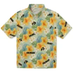 Colorado Buffaloes Hawaiian Shirt – Hibiscus Mood