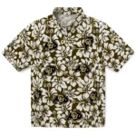 Colorado Buffaloes Hawaiian Shirt – Hibiscus Motif