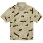 Colorado Buffaloes Hawaiian Shirt – Hibiscus Oasis
