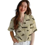 Colorado Buffaloes Hawaiian Shirt – Hibiscus Oasis