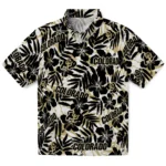 Colorado Buffaloes Hawaiian Shirt – Hibiscus Overlay