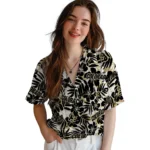 Colorado Buffaloes Hawaiian Shirt – Hibiscus Overlay