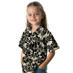 Colorado Buffaloes Hawaiian Shirt – Hibiscus Overlay