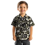 Colorado Buffaloes Hawaiian Shirt – Hibiscus Overlay