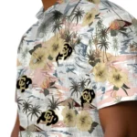 Colorado Buffaloes Hawaiian Shirt – Hibiscus Seaside