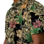 Colorado Buffaloes Hawaiian Shirt – Hibiscus Tiki Jungle