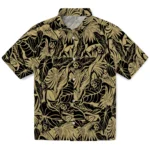 Colorado Buffaloes Hawaiian Shirt – Monstera Layer