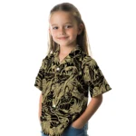 Colorado Buffaloes Hawaiian Shirt – Monstera Layer