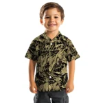 Colorado Buffaloes Hawaiian Shirt – Monstera Layer