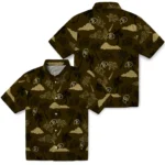 Colorado Buffaloes Hawaiian Shirt – Palm And Clouds