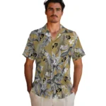 Colorado Buffaloes Hawaiian Shirt – Palm Leaves