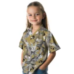 Colorado Buffaloes Hawaiian Shirt – Palm Leaves