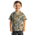 Colorado Buffaloes Hawaiian Shirt – Palm Leaves