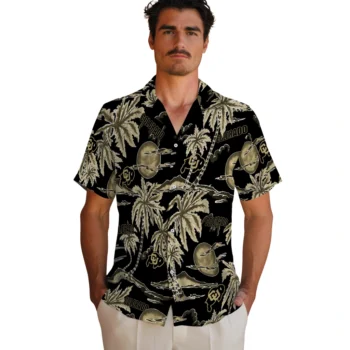 colorado buffaloes palm sunset hawaiian shirts fashion forward