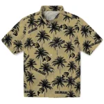Colorado Buffaloes Hawaiian Shirt – Palm Tree Motif