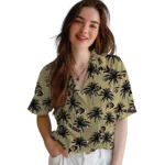 Colorado Buffaloes Hawaiian Shirt – Palm Tree Motif