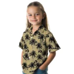 Colorado Buffaloes Hawaiian Shirt – Palm Tree Motif