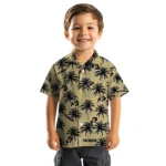 Colorado Buffaloes Hawaiian Shirt – Palm Tree Motif