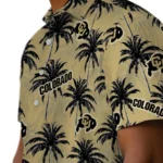 Colorado Buffaloes Hawaiian Shirt – Palm Tree Motif