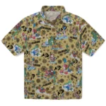 Colorado Buffaloes Hawaiian Shirt – Simpsons Christmas