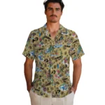 Colorado Buffaloes Hawaiian Shirt – Simpsons Christmas