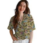 Colorado Buffaloes Hawaiian Shirt – Simpsons Christmas