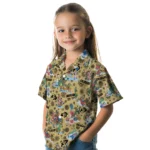 Colorado Buffaloes Hawaiian Shirt – Simpsons Christmas