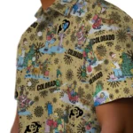 Colorado Buffaloes Hawaiian Shirt – Simpsons Christmas