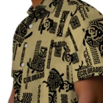 Colorado Buffaloes Hawaiian Shirt – Turtle Lines
