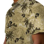 Colorado Buffaloes Hawaiian Shirt – Wave Palm