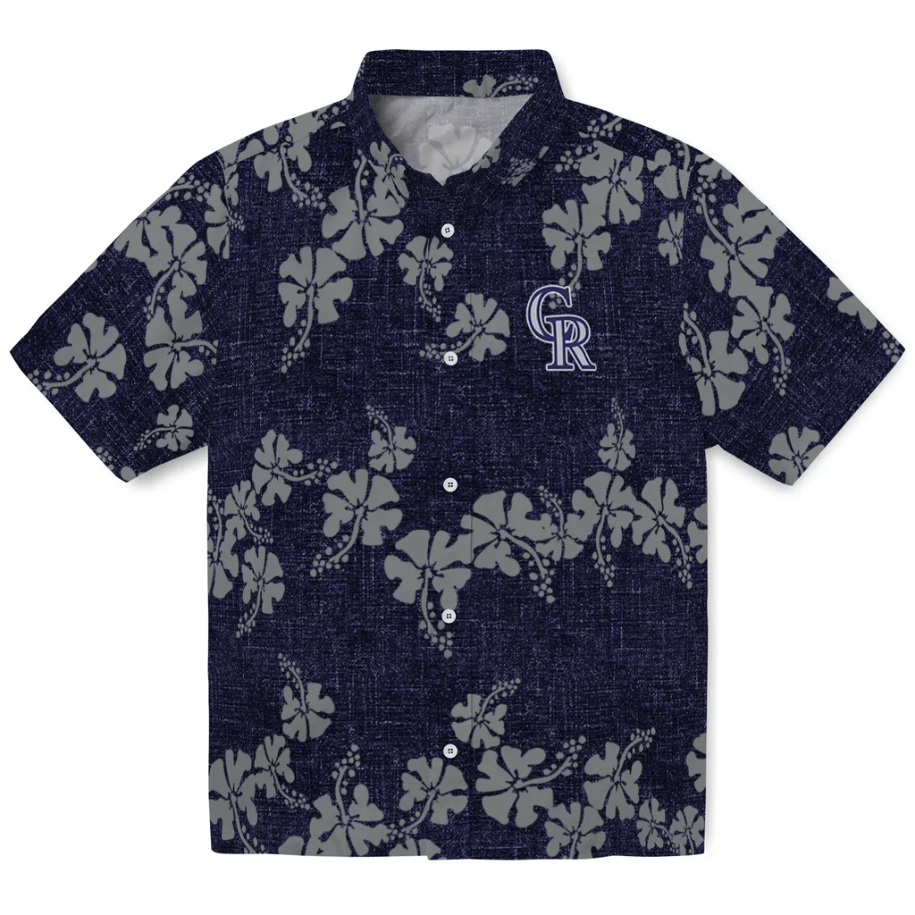 Colorado Rockies Hawaiian Shirts
