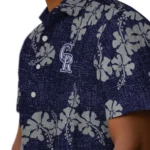 Colorado Rockies Hawaiian Shirt – 50th State Flower