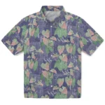 Colorado Rockies Hawaiian Shirt – Anthurium Overlay