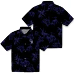 Colorado Rockies Hawaiian Shirt – Bamboo Branches