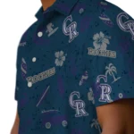 Colorado Rockies Hawaiian Shirt – Beach Vibe