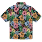 Colorado Rockies Hawaiian Shirt – Brilliant Hibiscus Garden
