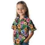 Colorado Rockies Hawaiian Shirt – Brilliant Hibiscus Garden