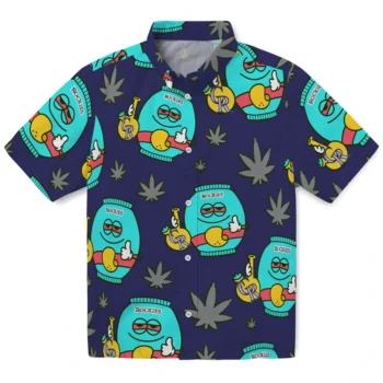 colorado rockies bong smile blue hawaiian shirts best selling