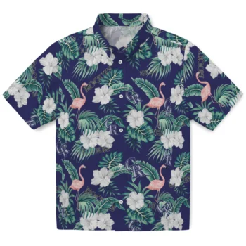 colorado rockies flamingo palms blue hawaiian shirts best selling