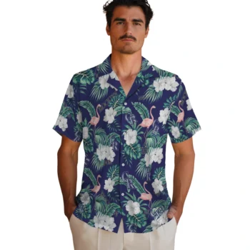 colorado rockies flamingo palms blue hawaiian shirts fashion forward