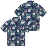 Colorado Rockies Hawaiian Shirt – Flamingo and Hibiscus