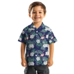 Colorado Rockies Hawaiian Shirt – Flamingo and Hibiscus