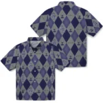 Colorado Rockies Hawaiian Shirt – Golfing Plaid