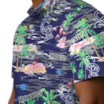 Colorado Rockies Hawaiian Shirt – Hawaii Island