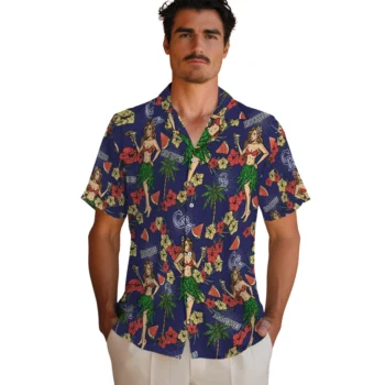 colorado rockies hawaiian girls design blue hawaiian shirts fashion forward