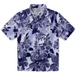 Colorado Rockies Hawaiian Shirt – Hibiscus Arrangement