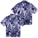 Colorado Rockies Hawaiian Shirt – Hibiscus Arrangement