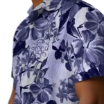 Colorado Rockies Hawaiian Shirt – Hibiscus Arrangement