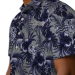 Colorado Rockies Hawaiian Shirt – Hibiscus Exotic