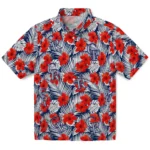 Colorado Rockies Hawaiian Shirt – Hibiscus Fiesta